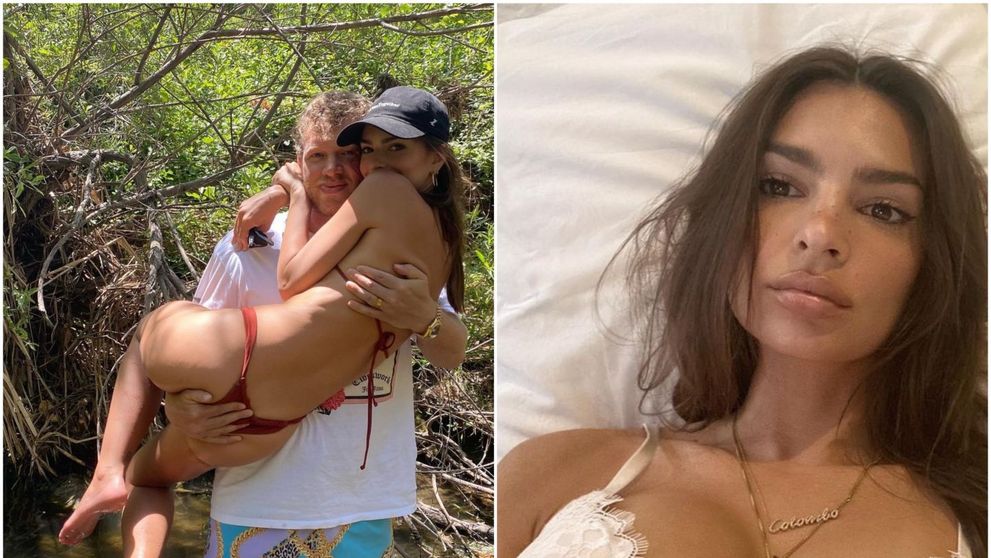 E cea mai sexy femeie din lume, dar a fost înșelată de soț! Emily Ratajkowski se pregătește de divorț