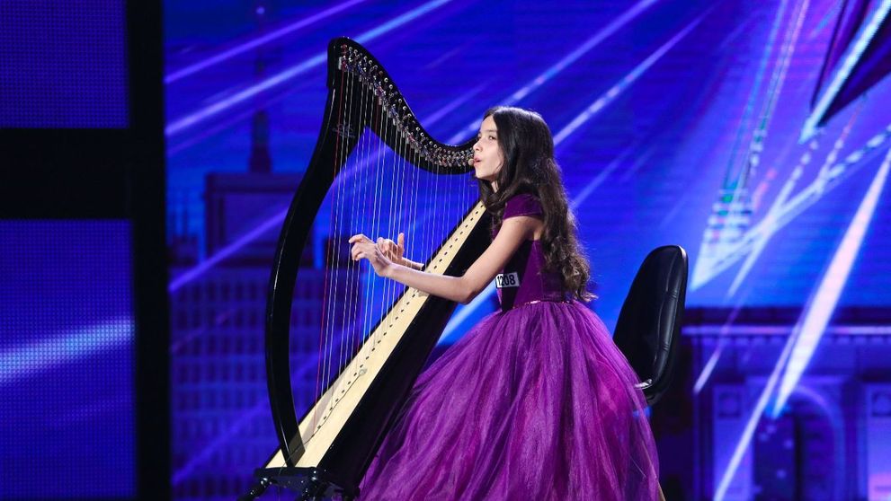 Românii au talent, sezonul #9suprem, ediția numărul 6: MARIA ENE