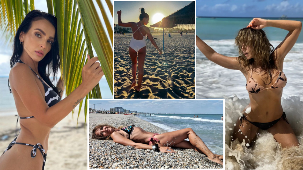 Vedetele din România fac paradă în costum de baie, în vacanță. Cine e regina plajei?