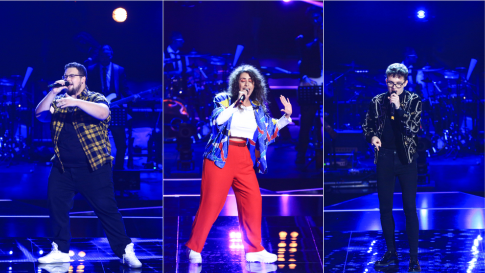 Vocea României 2019 - Knockout 1: Renee Santana, Dragoș Alecsă și Daniel Tudor