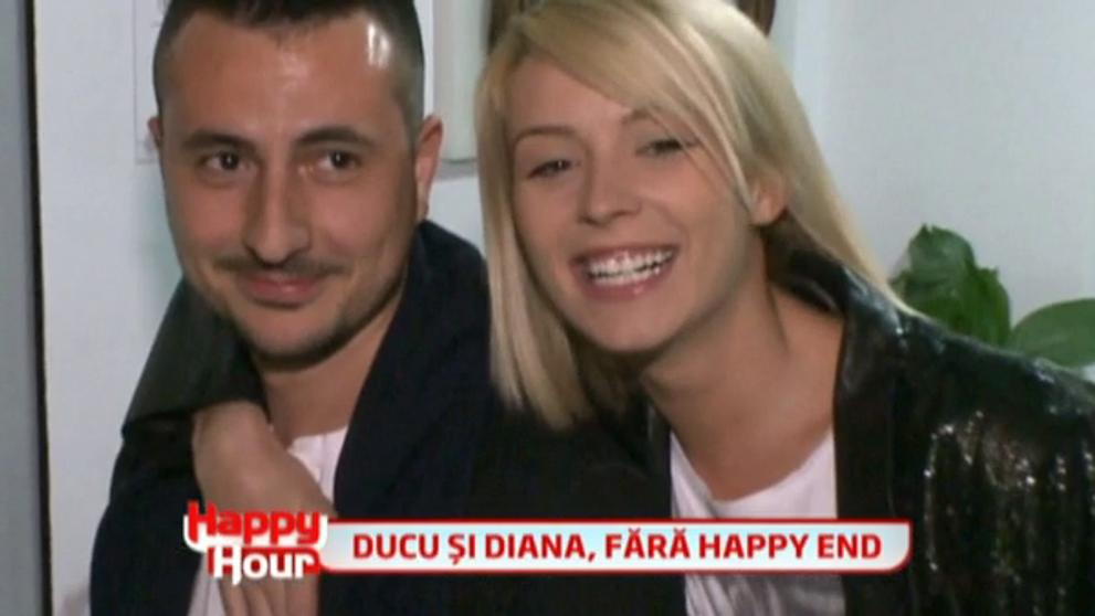 Diana Dumitrescu divorteaza. Actrita si Ducu Ion pun punct casniciei, dupa aproape patru ani