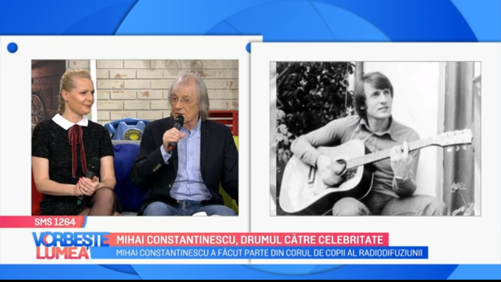 VIDEO Mihai Constantinescu, drumul către celebritate