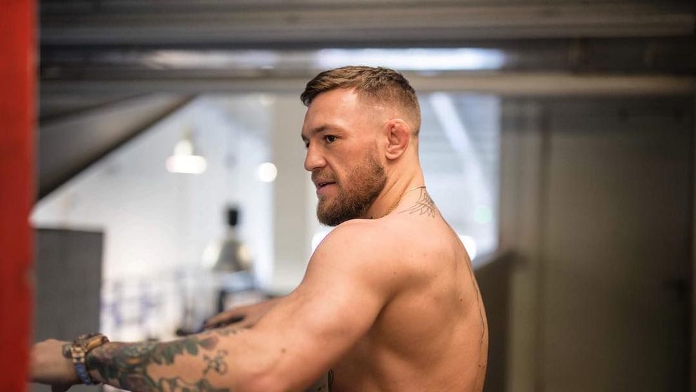 Cum a aparut incaltat Conor McGregor! Fanii spun ca sunt 