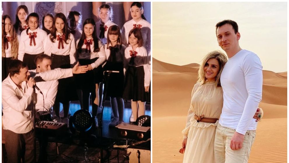 Denis Roabeș a cântat împreună cu un cor de copii la Oradea, iar fiica sa a fost în public: „Am vrut ca primul ei concert să fie unul special”
