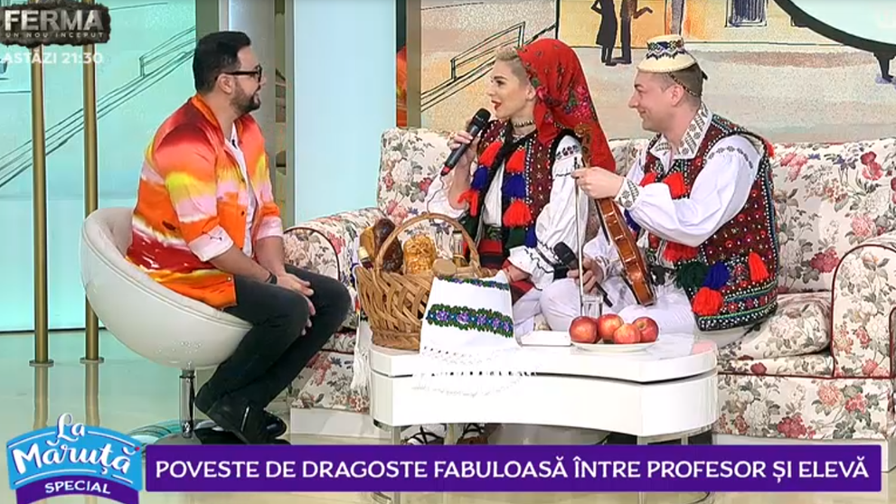 VIDEO Poveste de dragoste fabuloasă între profesor și elevă
