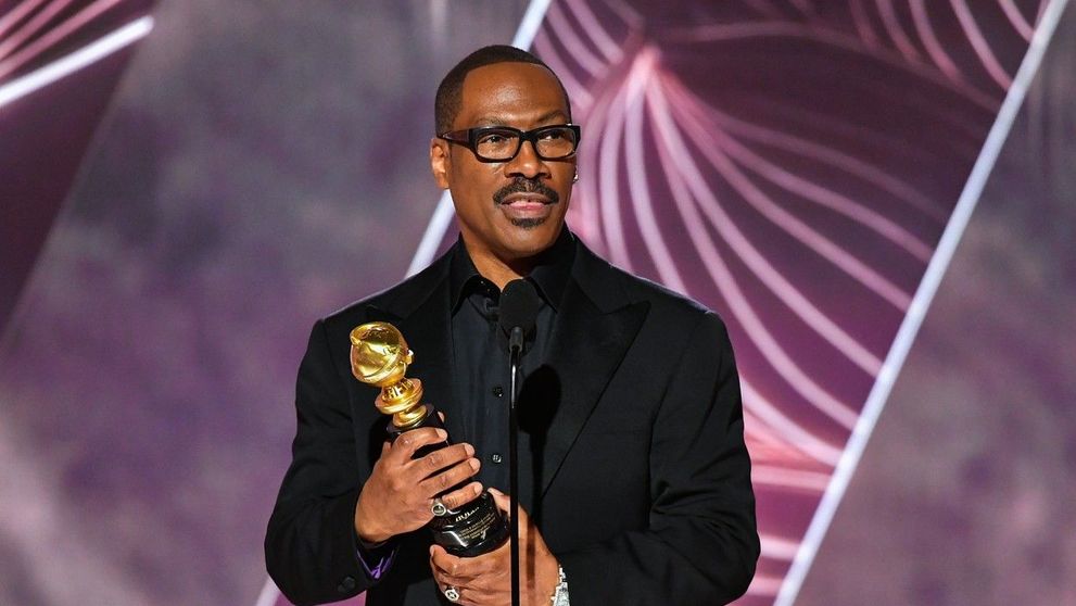 Globurile de Aur 2023. Eddie Murphy a râs de Will Smith la discursul de acceptare al premiului pentru întreaga carieră