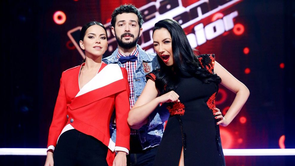 Andra face spagatul, Moga face roata si INNA surprinde cu o reactie fabuloasa. Vocea Romaniei Junior, ASTAZI, la ProTV
