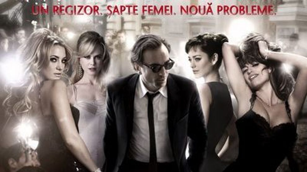 Penélope Cruz, Marion Cotillard si Nicole Kidman fac show pe voyo.ro in “Nine”