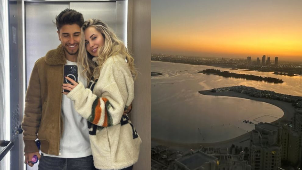 „Sponsorul nu apare și el în poze?”. Otniela Sandu și Sebastian Dobrincu au plecat în prima vacanță de când formează un cuplu. Cei doi îndrăgostiți au bifat o destinație însorită