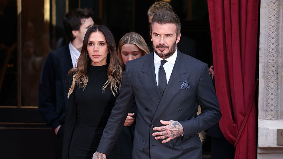 Prima apariție a cuplului Beckham după scandalul cu fiul Brooklyn! Unde au fost surprinși Victoria și David, alături de Harper, Cruz și Romeo