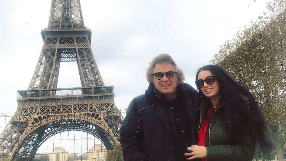 Don McLean, vacanță romantică la Paris cu iubita mai tânără cu 49 de ani