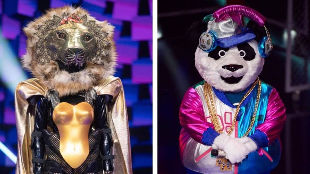 Leoaica și Panda, indicii prețioase pentru detectivii Masked Singer! Cum au reacționat aceștia?