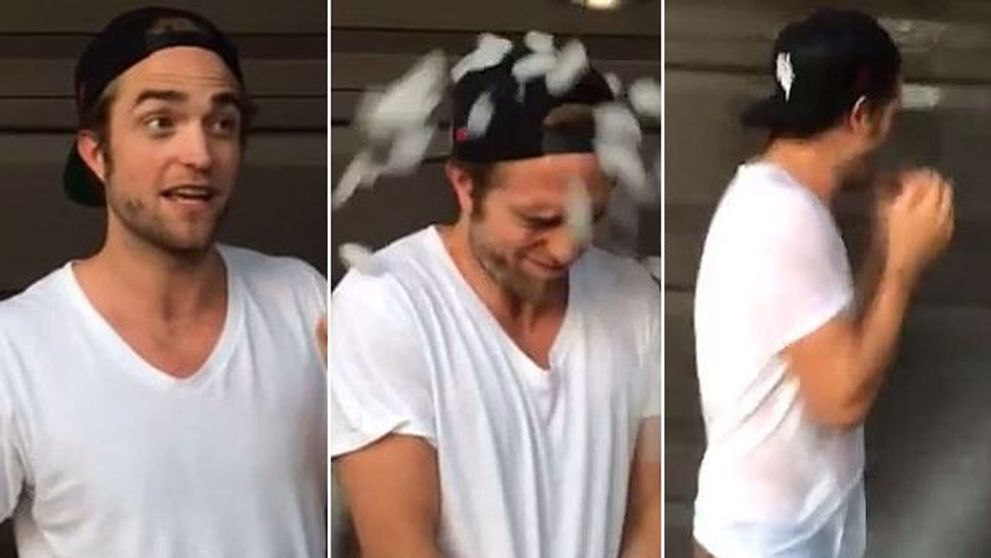Robert Pattinson a castigat 