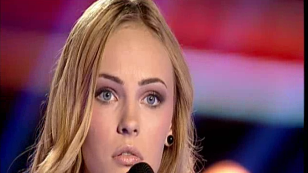 Povestea nestiuta a celei mai frumoase concurente de la Vocea Romaniei. Ce facea Larisa inainte sa apara la cea mai tare competitie a vocilor