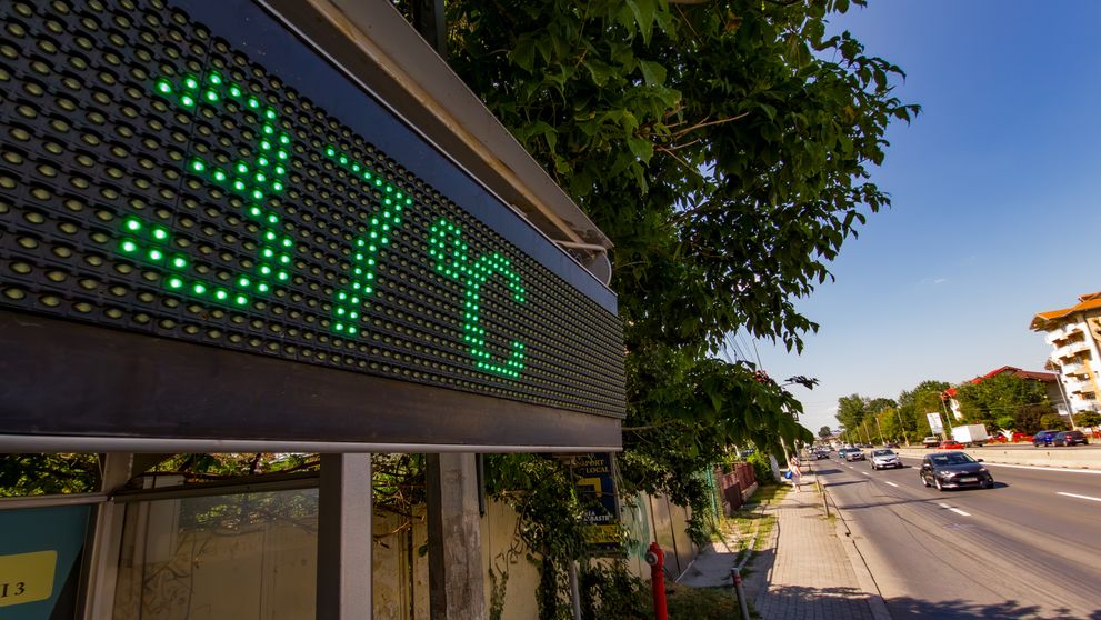 După răcoare, vine canicula! Zonele din România care intră sub cod de căldură și unde vor fi până la 38 de grade