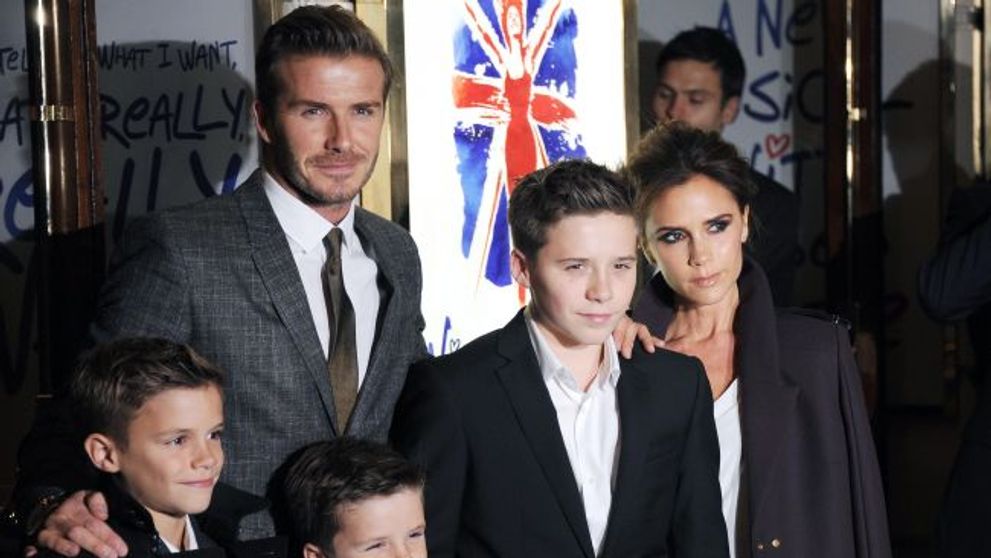 Are 10 ani, doi parinti celebri, dar isi face deja un nume propriu in showbiz. Romeo Beckham este imaginea unui brand faimos