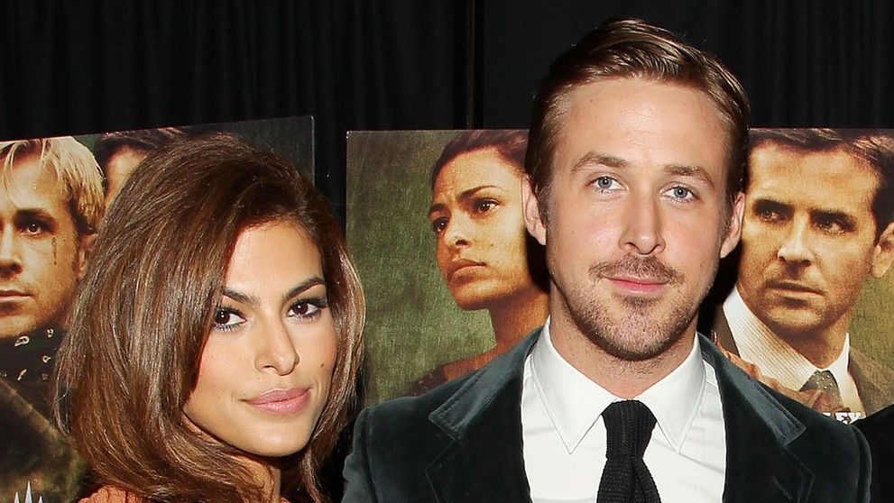 Apariție rară pentru Eva Mendes și Ryan Gosling. Cum au fost surprinși cei doi împreună cu fetele lor