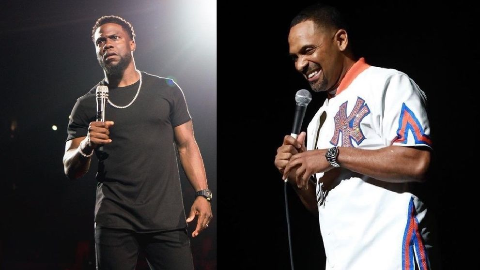 Duelul comedianților. Kevin Hart și Mike Epps se ironizează reciproc în afara scenei