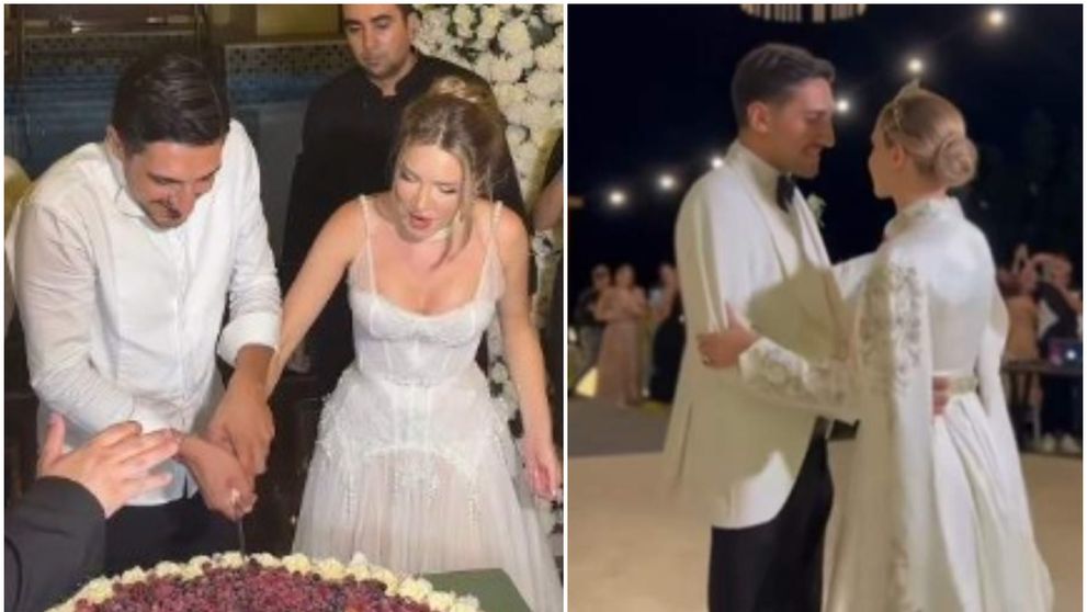 Otilia Bilionera s-a căsătorit cu un turc! Artista a purtat o rochie de mireasă care a furat toate privirile. Primele imagini de la nunta care a durat două zile