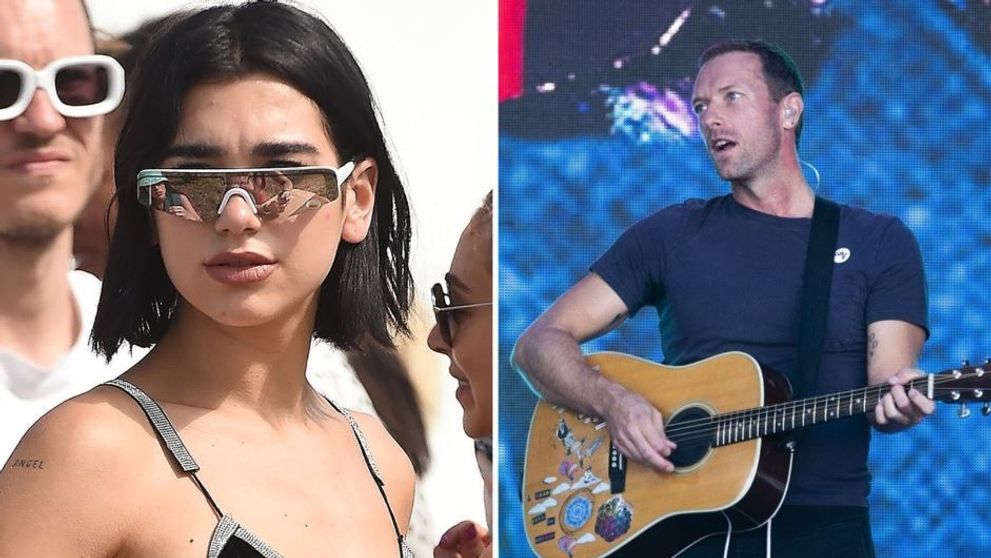 Un nou cuplu la Hollywood. Chris Martin și Dua Lipa surprinși împreună la concertul Glastonbury