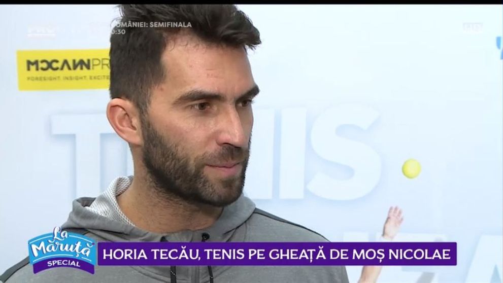 VIDEO De Moș Nicolae, Horia Tecău le-a pregătit o surpriză copiilor