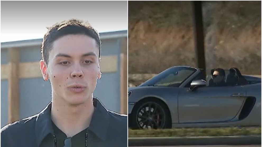 Bărbatul acuzat că a vrut să dea foc mașinii lui David Popovici, prima reacție! Ce a declarat vecinul campionului olimpic după ce s-a trezit cu ordin de restricție: „S-a luat de mine”