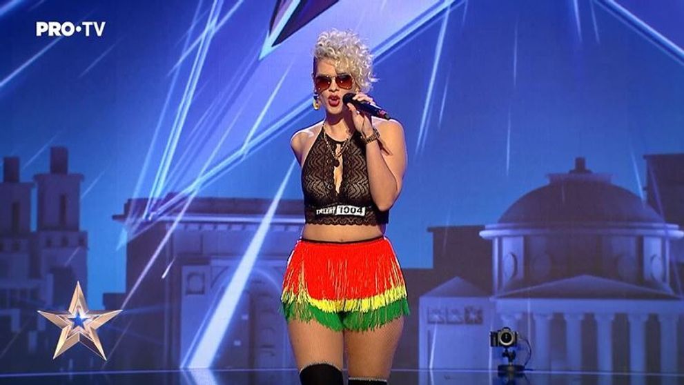 Românii au talent, sezonul #9suprem, ediția numărul 5: Ioana Stănescu