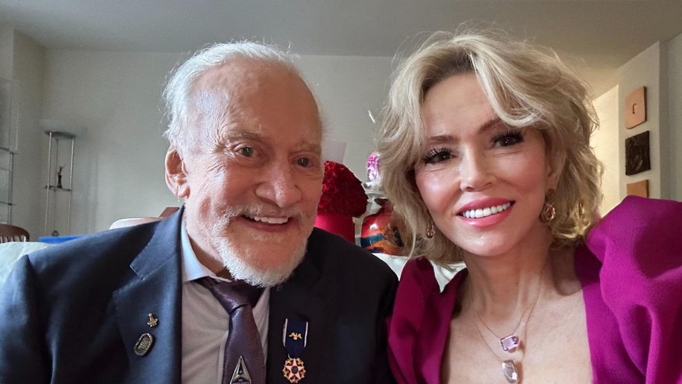 Astronautul Buzz Aldrin, în vârstă de 94 de ani, detalii despre mariajul cu românca Anca Faur: „Este iubirea vieții mele”