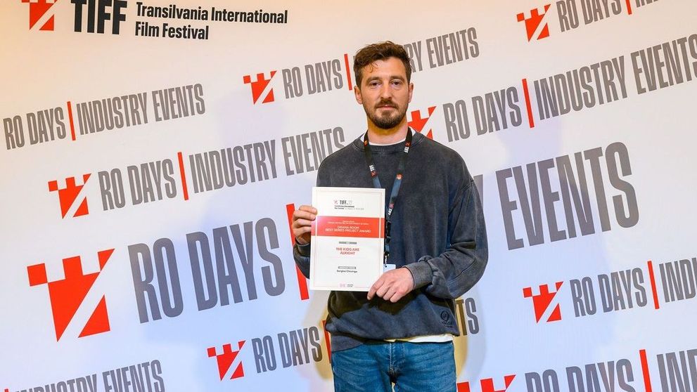 PRO TV a acordat premiul pentru cel mai bun proiect de serial, în cadrul Drama Room de la TIFF 2023
