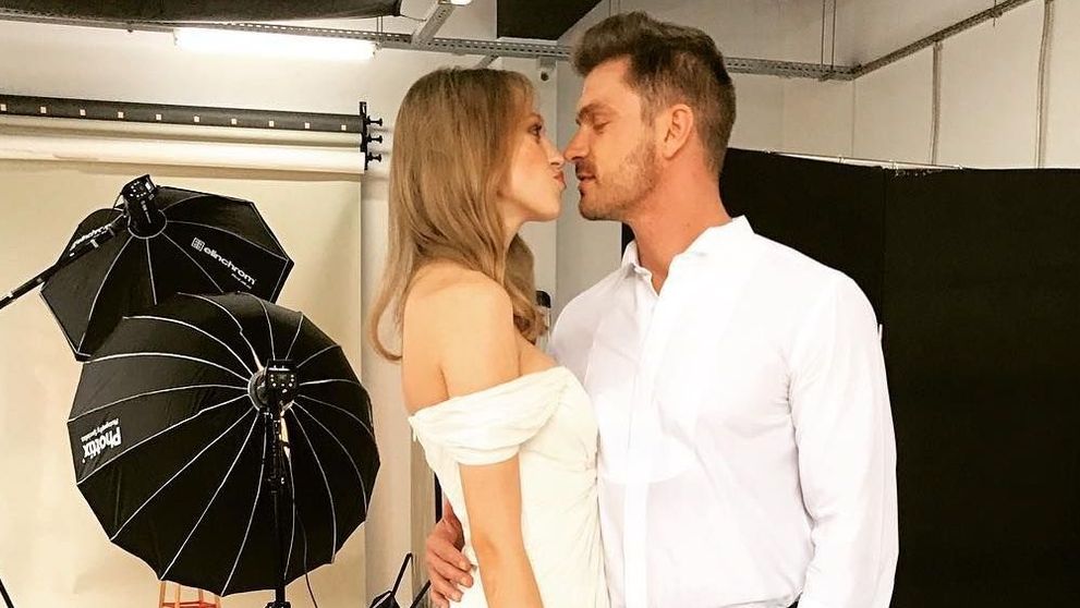 VIDEO Soția lui Bogdan Vlădău i-a cucerit pe italieni