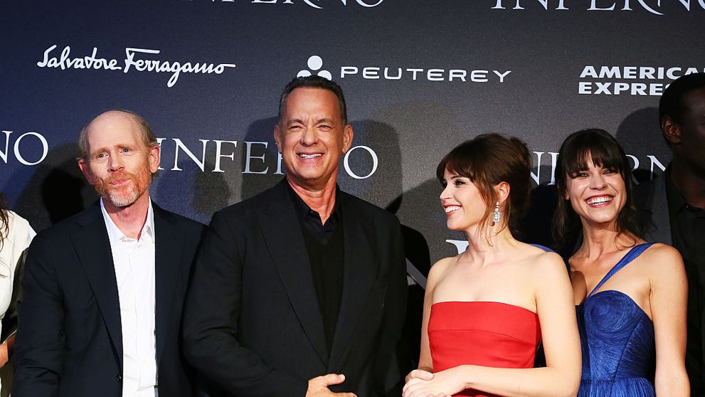 Ana Ularu, invitată la ziua lui Tom Hanks. Ce spune despre actorul alături de care a jucat în filmul „Inferno”