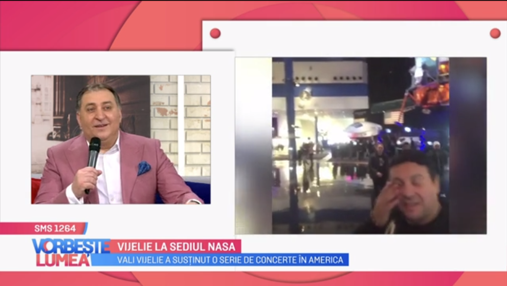 Vijelie a fost în America, la sediul NASA. Ce a spus despre această experiență?