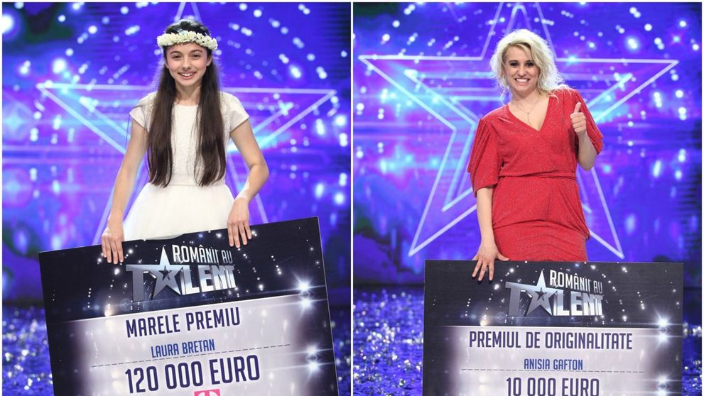 Laura Bretan este castigatoarea sezonului sase 