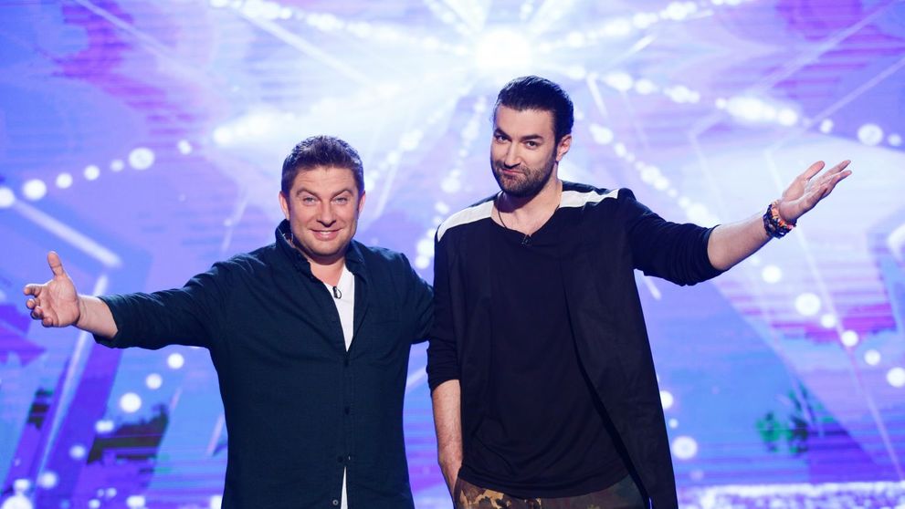 Smiley si Pavel Bartos apasa butonul auriu in noul sezon Romanii au talent! Ne vedem VINERI, de la 20:30, la ProTV