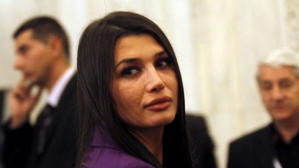 Elena Basescu, insarcinata: 