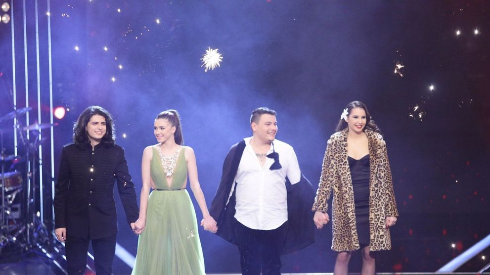 Alexandru Musat, Ioana Ignat, Robert Botezan si Teodora Buciu sunt finalistii sezonului sase Vocea Romaniei!