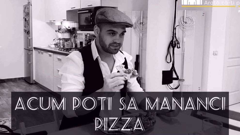 George Piștereanu, ghid de autoizolare pentru începători. Cel mai amuzant video