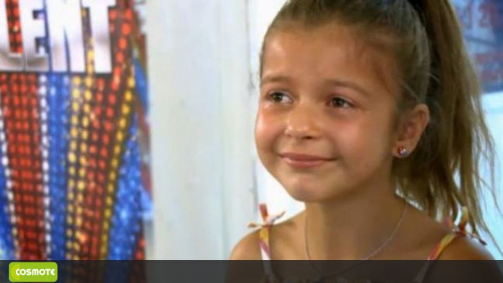 TALENTUL cu care aceasta fetita a reusit sa impresioneze pe toata lumea: <span style=