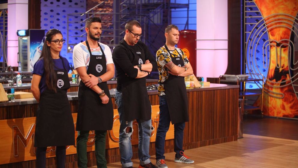 Tudor a parasit aseara MasterChef la finalul unei editii cu probe emotionante