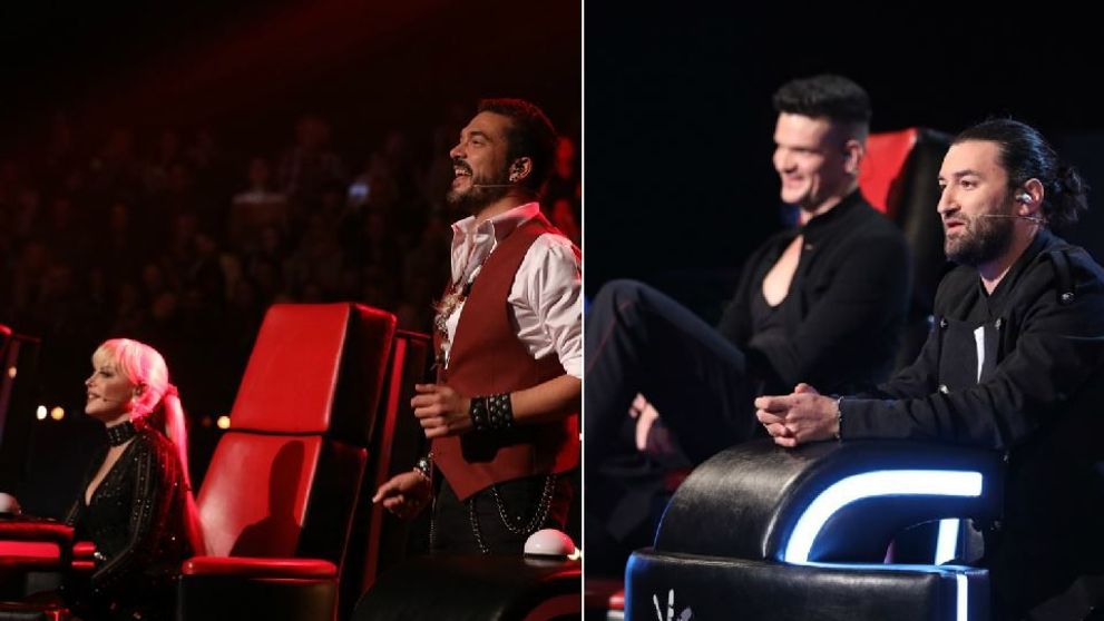 Romanii si-au ales favoritii din prima editie live Vocea Romaniei! Opt concurenti continua lupta pentru marele trofeu!