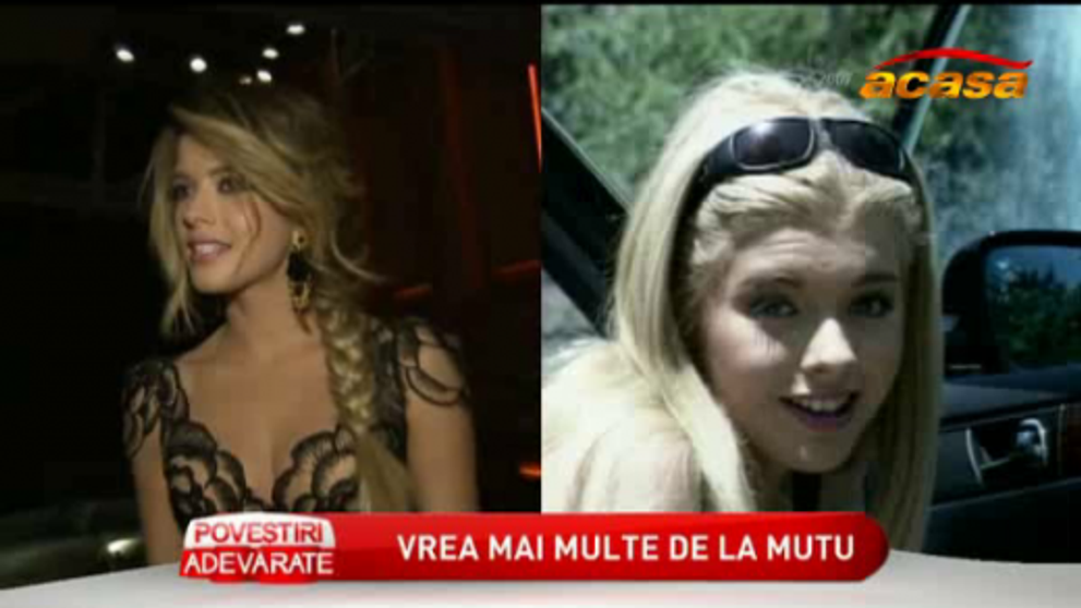 Alexandra Dinu vrea mai mult de la Adrian Mutu. Afla ce a facut-o sa ia aceasta decizie acum