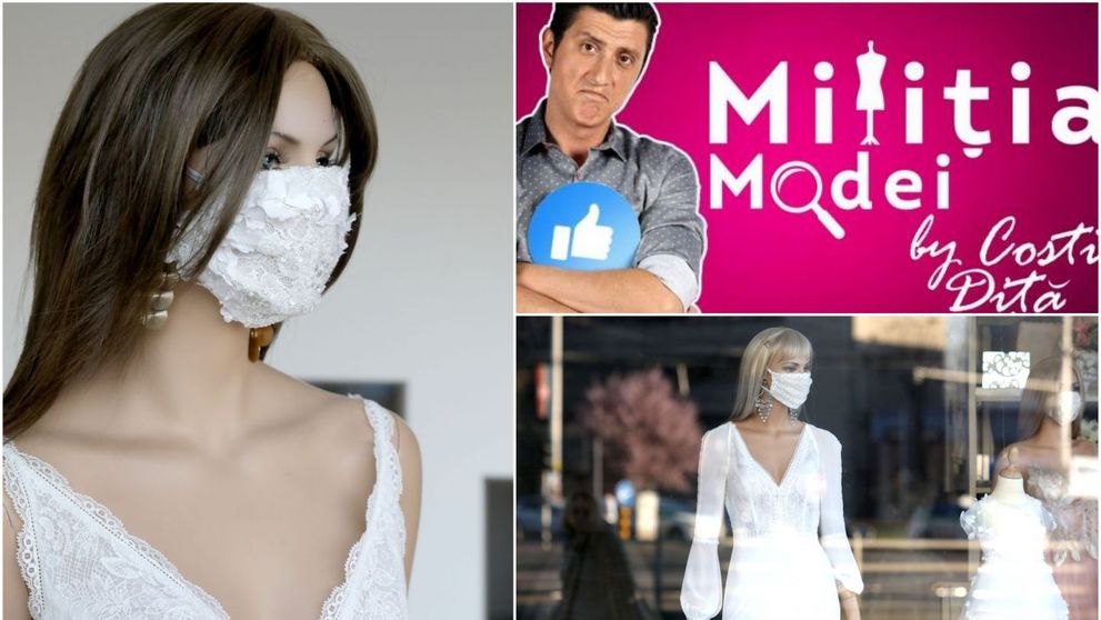 Miliția Modei by Costi Diță: Mâine, poimâine apărem în costum de scafandru cu tub de oxigen, că trebuie să facem nunta!