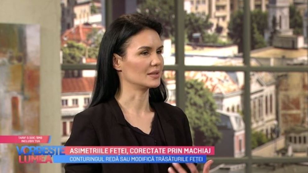 VIDEO Cum corectăm asimetriile feței