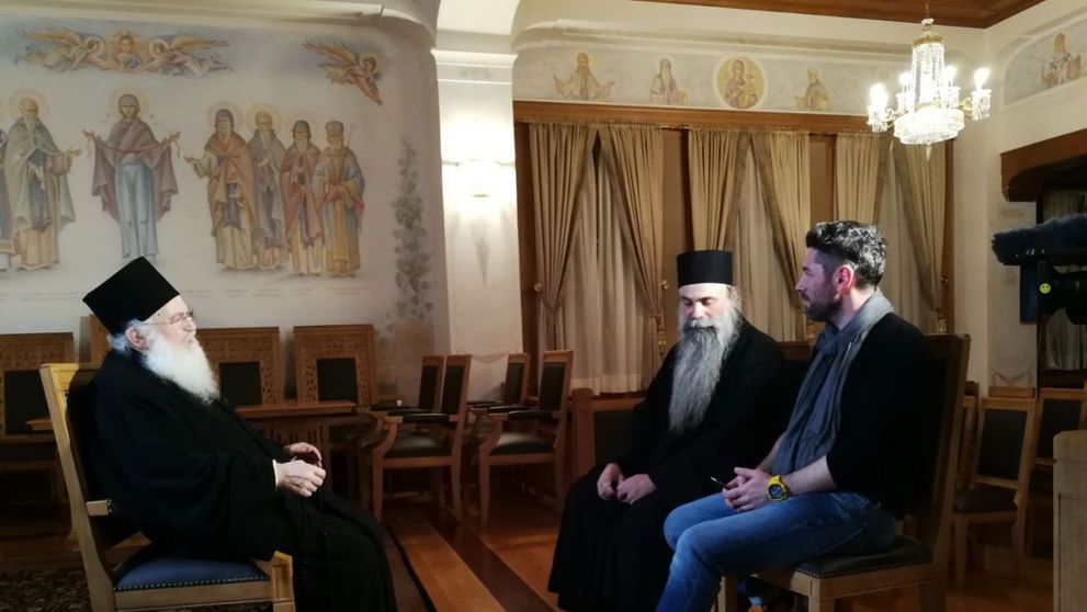 In Duminica Pastelui, Romania te iubesc! prezinta un reportaj despre credinta realizat la muntele Athos