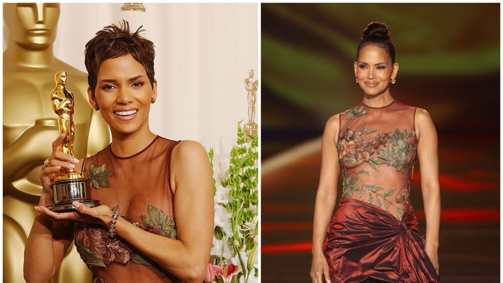 Halle Berry, apariție fenomenală la 58 de ani: a defilat în rochia în care a câștigat Oscarul în 2002 și arată mai bine ca niciodată