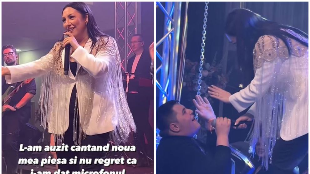 VIDEO Un puști a uimit audiența la concertul Andrei, după ce a mers lângă scenă și a început să cânte! Ce s-a întâmplat după ce artista i-a dat microfonul: „De-aia te iubește o țară întreagă”