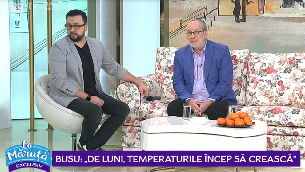 VIDEO Cu Busu, despre vreme și vremuri
