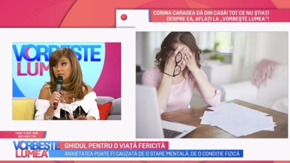 VIDEO Cerasela Rogen ne dezvăluie cum putem scăpa de momentele de anxietate sau atacurile de panică