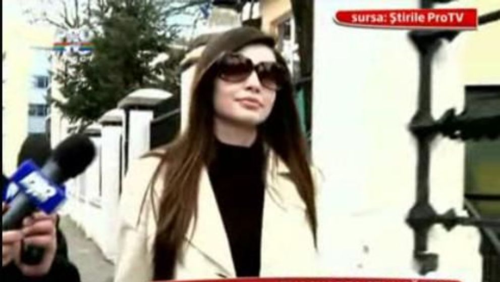 Monica Columbeanu, evacuata din centrul Capitalei! Irinel o acuza ca isi batea copilul