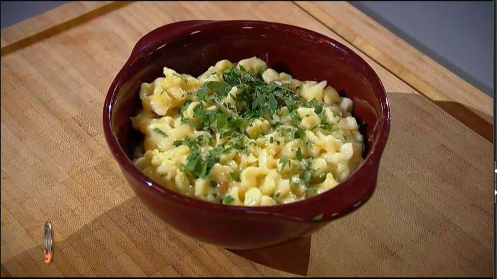 Masterchef 2024, 1 octombrie. Istvan Varga - Spätzle cu brânză